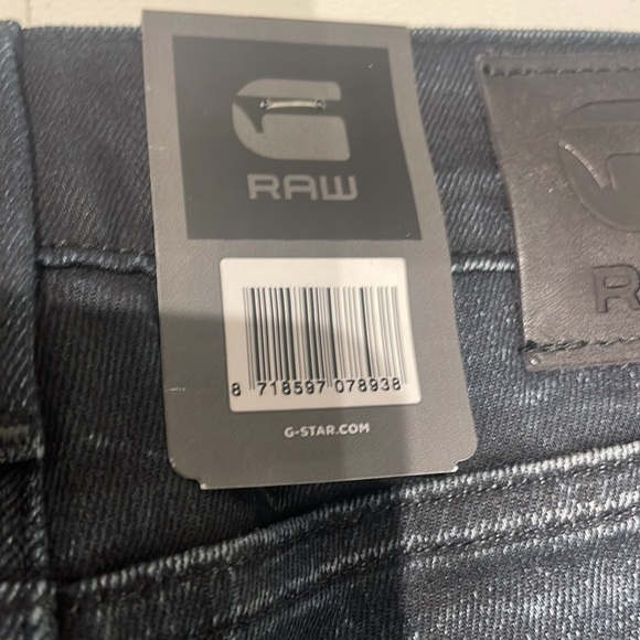 G star raw mens slim straight Jean - Picture 3 of 4